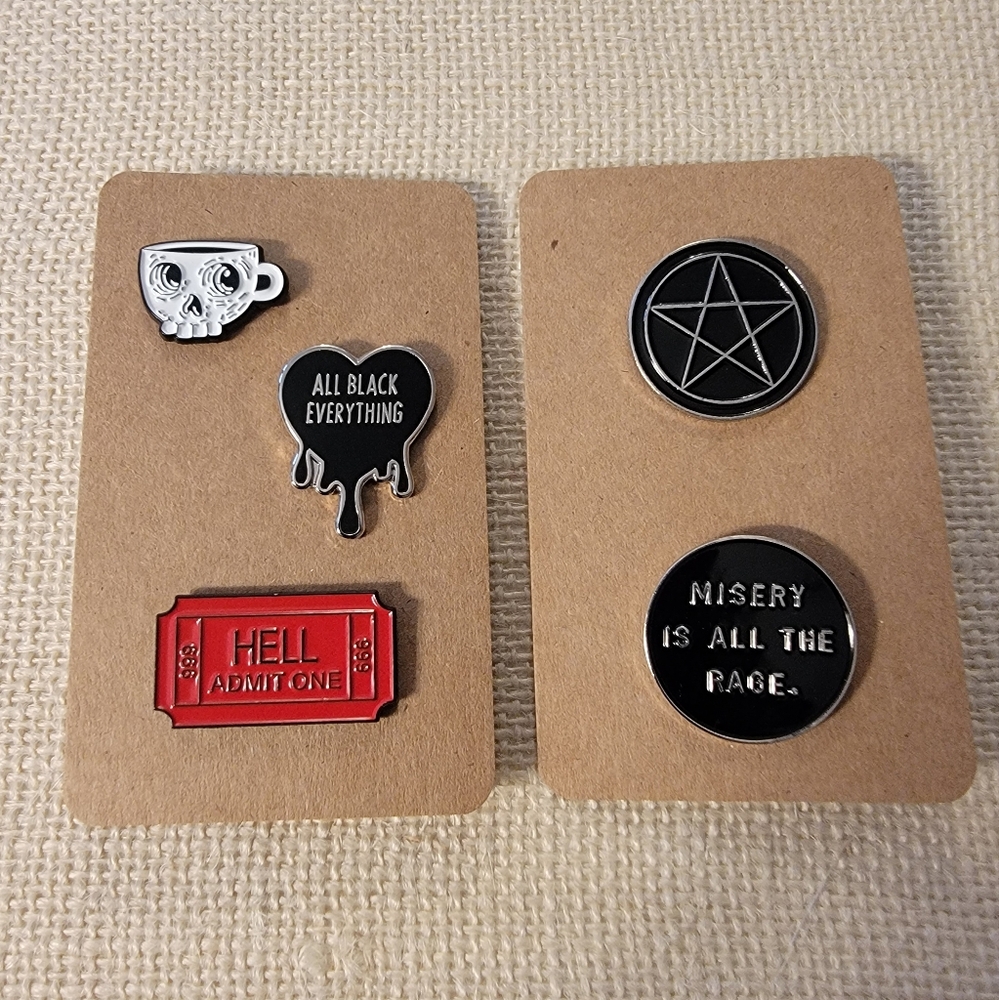 * Halloween Pin Party Pack *